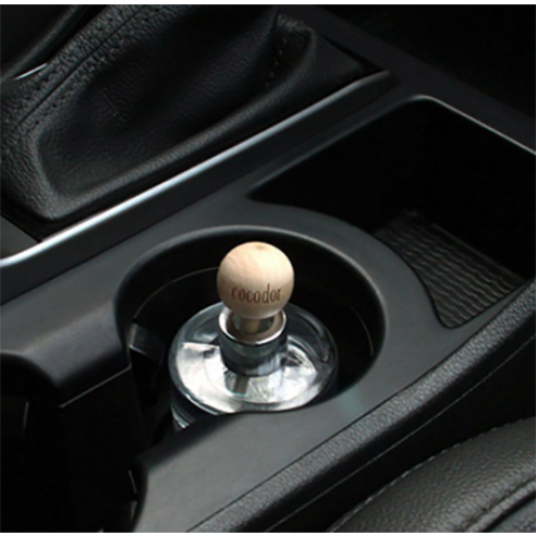 코코도르 우드볼 차량용 디퓨저 50ml 2개입 이미지 4