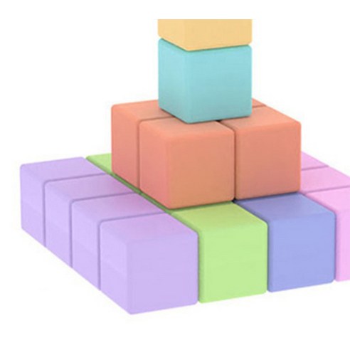 벨베이비 자석블럭 32p 전체 구성품 나열 이미지