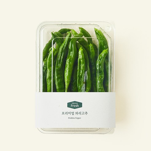프리미엄 꽈리고추, 1개, 150g