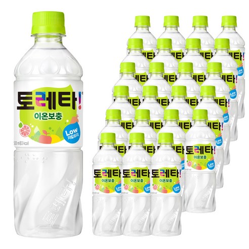 토레타 이온음료, 500ml, 24개