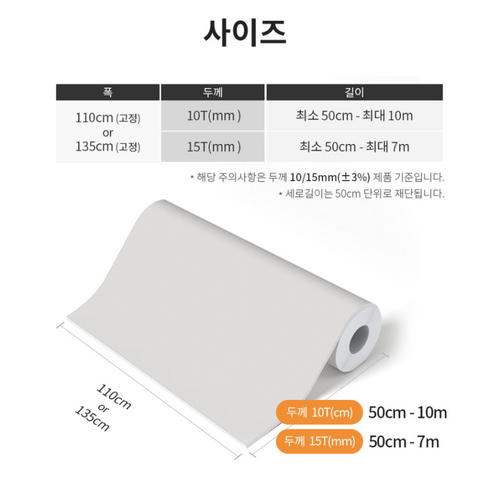 따사룸 유아용 소음방지 셀프시공 PE 롤매트 후기 분석 - 품질 인증 마크