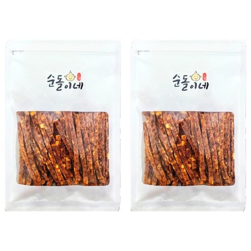 순돌이네 치즈 콕콕 오징어포, 200g, 2개