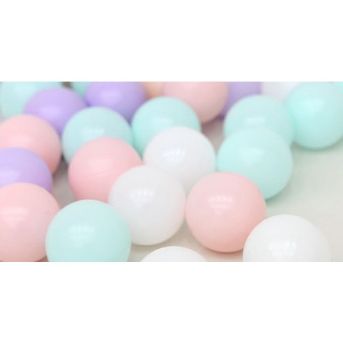 아하토이 아가랑 마시멜로 볼풀공 약 200p 이미지 3