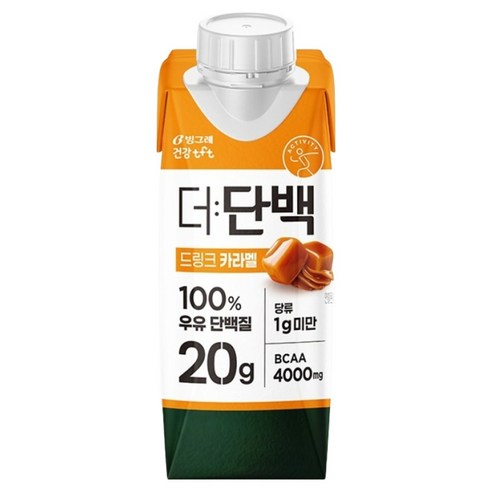 더단백 드링크 카라멜 250ml, 36개 솔직 후기 | 실사용자 리뷰 분석 - 상품 이미지 2