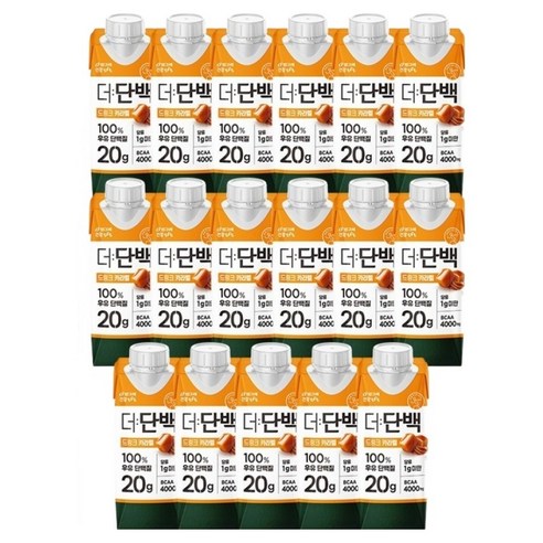 더단백 드링크 카라멜 250ml, 36개 솔직 후기 | 실사용자 리뷰 분석 - 상품 이미지 3