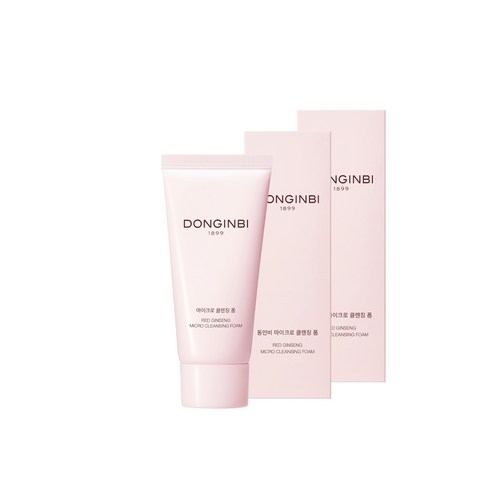 동인비 마이크로 클렌징폼, 50ml, 2개