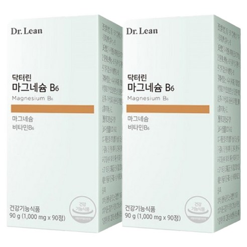 닥터린 마그네슘 B6 90g