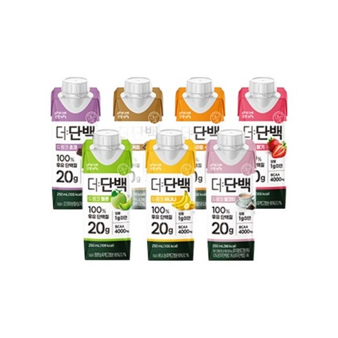 더단백 드링크 카라멜 250ml, 36개 솔직 후기 | 실사용자 리뷰 분석 - 상품 이미지 4