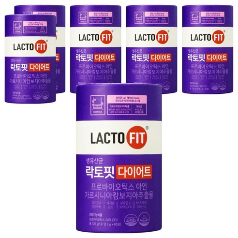락토핏 다이어트 유산균 60p 120g, 6개 솔직 후기 | 실사용자 리뷰 분석 썸네일