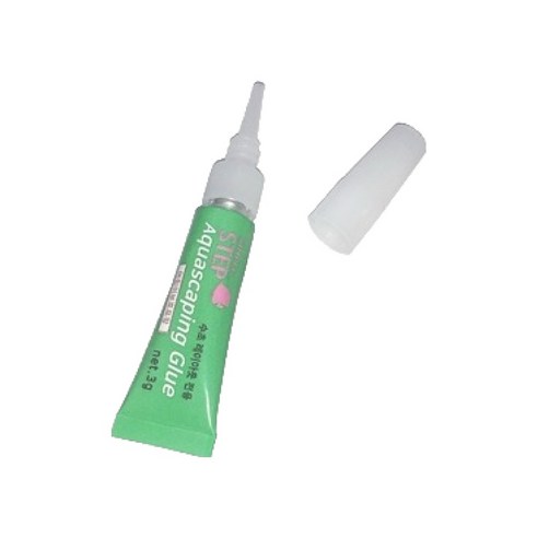 심플스텝 아쿠아 스케이핑 글루 수초 레이아웃 전용 접착제 젤타입 솔직 후기 | 실제 사용자 리뷰 총정리 - 상품 이미지 2