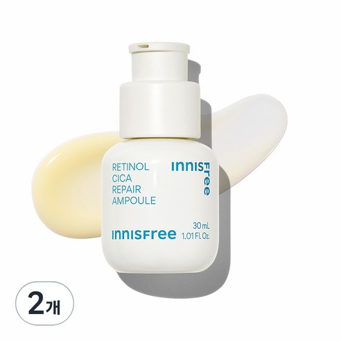 이니스프리 레티놀 시카 흔적 케어 앰플, 30ml, 2개