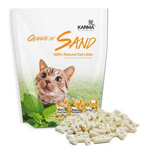 카르마 퀸오브샌드 고양이 모래 솔직 후기 | 실사용자 리뷰 분석 - 상품 이미지 3