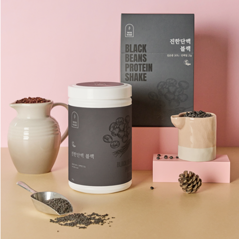 맘메이크 진한단백 블랙 500g, 2개 솔직 후기 | 실사용자 리뷰 분석 - 상품 이미지 2