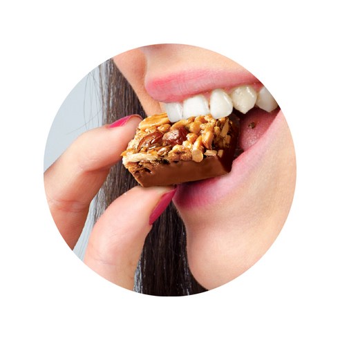 닥터유 한입쏙 단백질바 후기 분석 - 야외 활동 휴대성 강조