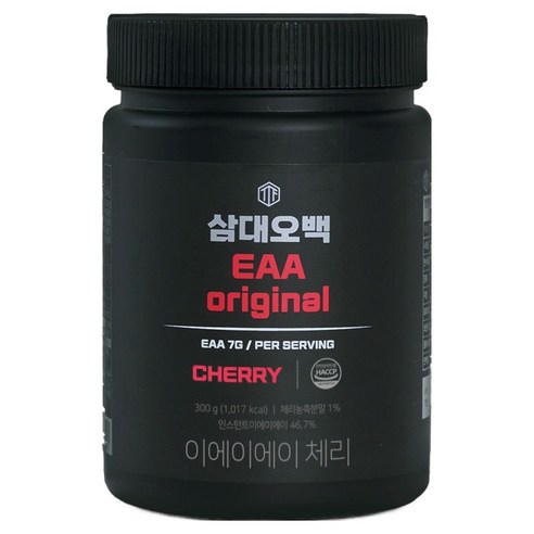 삼대오백 EAA 아미노산 체리맛 300g, 1개 맛있게 먹은 솔직 후기 - 상품 이미지 1