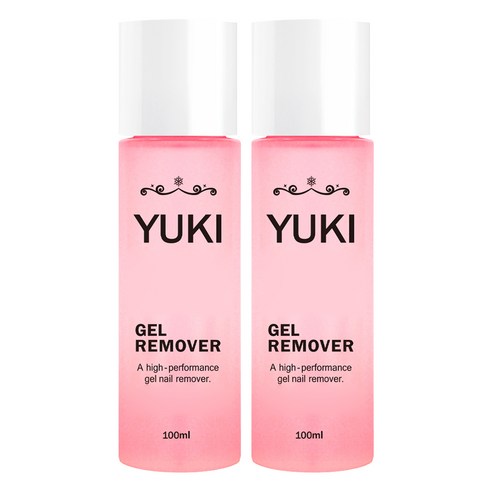 유키 젤 리무버, 100ml, 2개