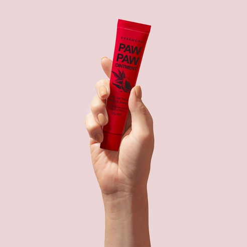 에버모어 포포 오인트먼트의 주요 성분 파파야 티트리 마누카 허니 설명