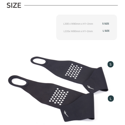 프로스펙스 스킨 핏 손목 의료용 압박밴드 후기 분석 - 전체 구성품