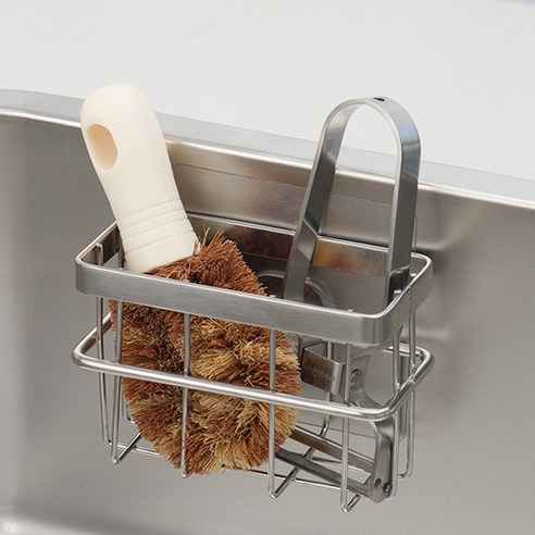 코멧 키친 무타공 강력 접착 수세미 거치대 실사용 후기 | 효과 있을까? - 상품 이미지 2