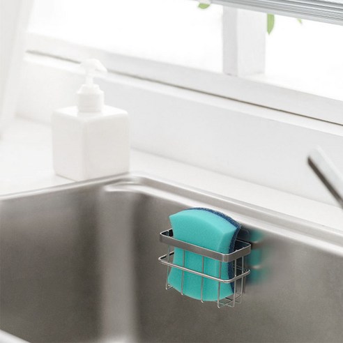 코멧 키친 무타공 강력 접착 수세미 거치대 실사용 후기 | 효과 있을까? - 상품 이미지 3