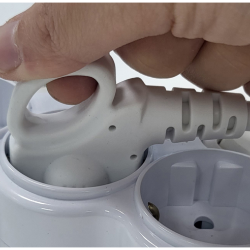 에코파워탭 개별 절전 멀티탭 3구 EPM-L203 + 안전커버 이미지 4