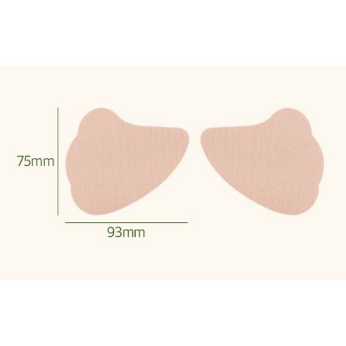 에어뮤즈 멜라이드 자외선차단 나비패치 와이드 2p x 5개입 이미지 4