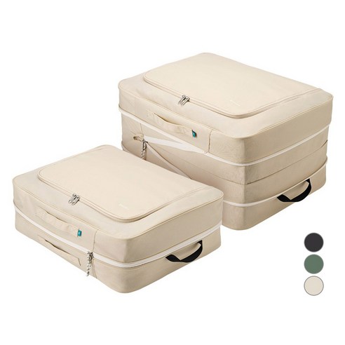 옷장 정리 고민 끝 브랜든 2세대 압축 파우치 사용 후기