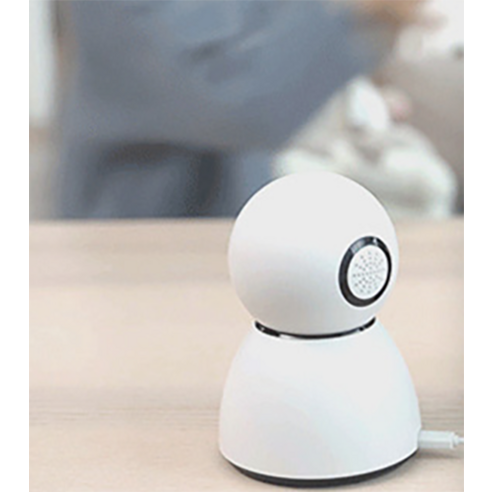 헤이홈 스마트 홈카메라 Pro 실내용 후기 분석 - 천장 설치 브라켓 활용