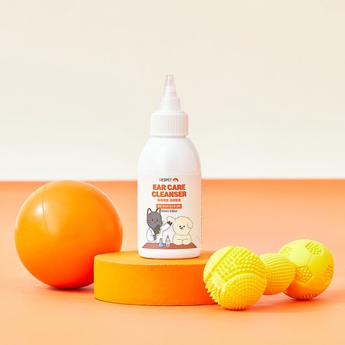 리스펫랩 반려동물 편백수 이어케어 귀세정제 이미지 4