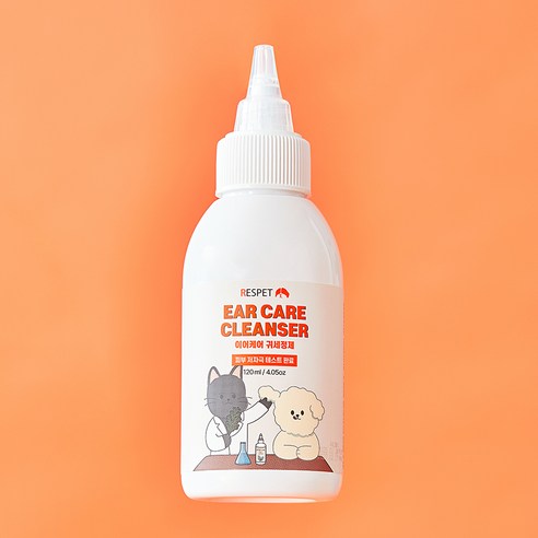 리스펫랩 반려동물 편백수 이어케어 귀세정제 이미지 2