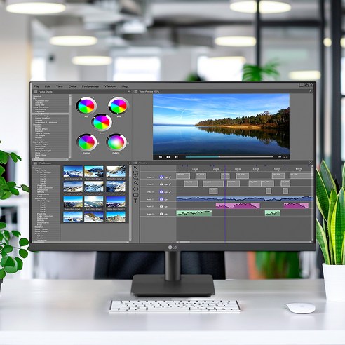 흐릿한 화면은 이제 그만 선명함으로 당신의 하루를 채우세요