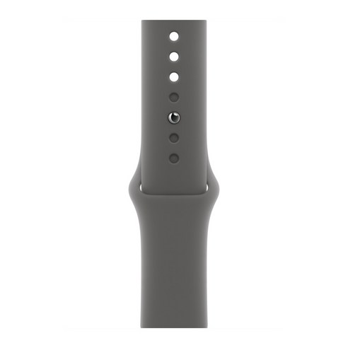 Apple 정품 애플워치 스포츠 밴드, 스톤 그레이, 46mm, M/L, 1개