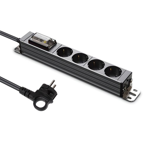 현대일렉트릭 서버탭 누전차단 고용량 멀티탭 4구 HDSVAL-14 솔직 후기 | 실제 배치 사진 포함 썸네일