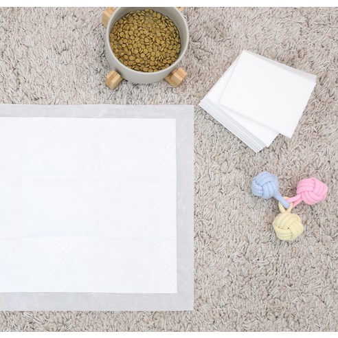 페츠모아 냄새잡는 요술 배변패드 엣지 레몬향 후기 분석 - 대용량 구성