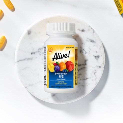 얼라이브 원스데일리 포맨 멀티비타민 30정, 2개 이미지 3