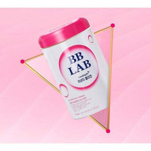 비비랩 저분자 콜라겐 선물세트 60회분, 1세트 이미지 3