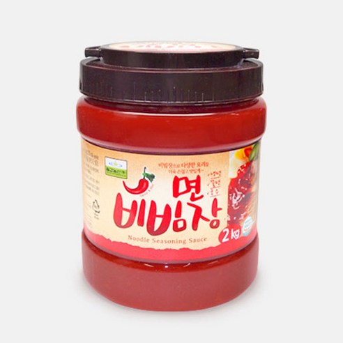 집에서 5분, 칠갑농산 면비빔장으로 완성하는 맛있는 한 끼