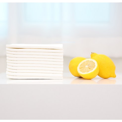 페츠모아 냄새잡는 요술 배변패드 엣지 레몬향 후기 분석 - 7층 구조 상세