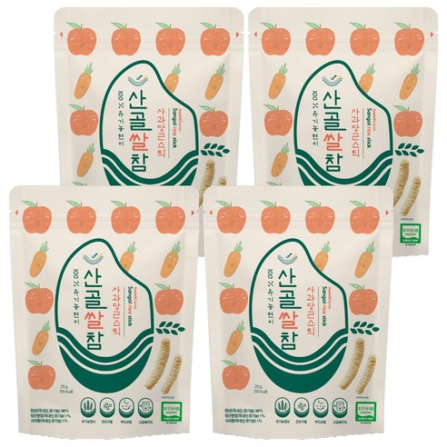 아기 이유식, 까다로운 선택의 순간들 산골떡뻥
