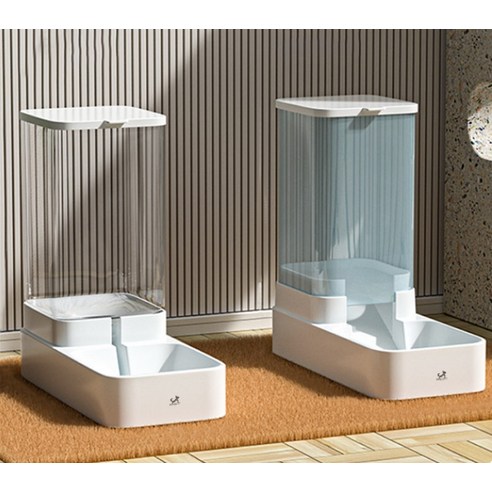 딩동펫 반려동물 퓨어 심플 반자동 급수기 3.8L 이미지 3