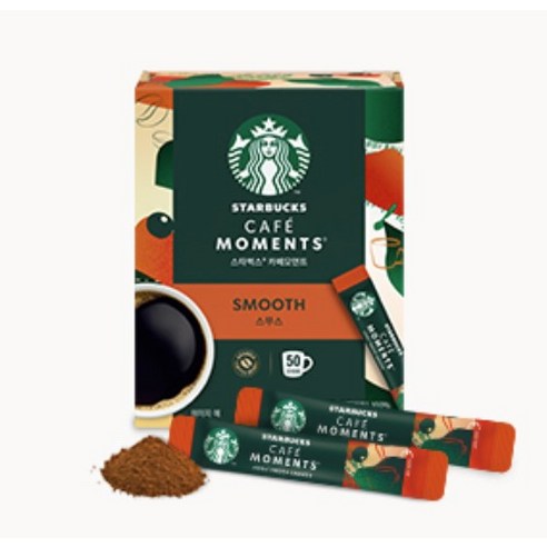 스타벅스 카페모먼트 스무스 커피 + 그린 머그 세트 후기 분석 - 커피병 측면 유통기한 확인