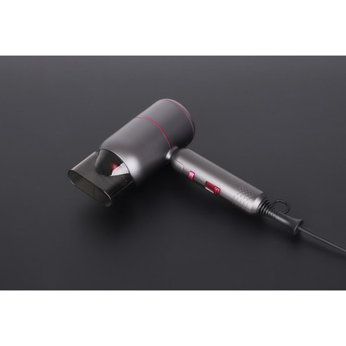 홈플래닛 쿨샷 전문가용 접이식 헤어 드라이기 1800W 후기 분석 - 집중 노즐 구성