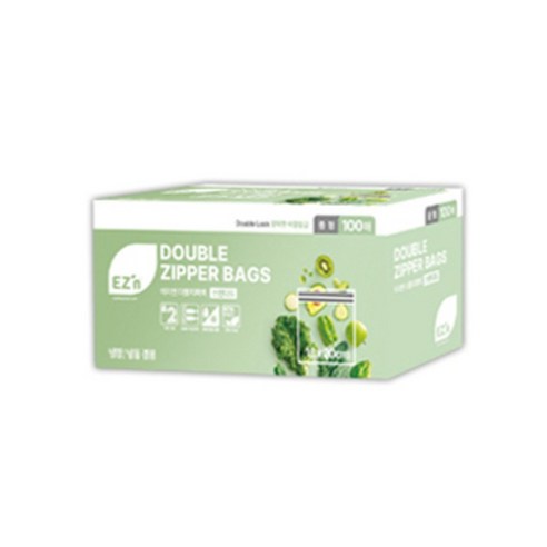 EZn이지엔 스탠다드 더블지퍼백 이미지 2