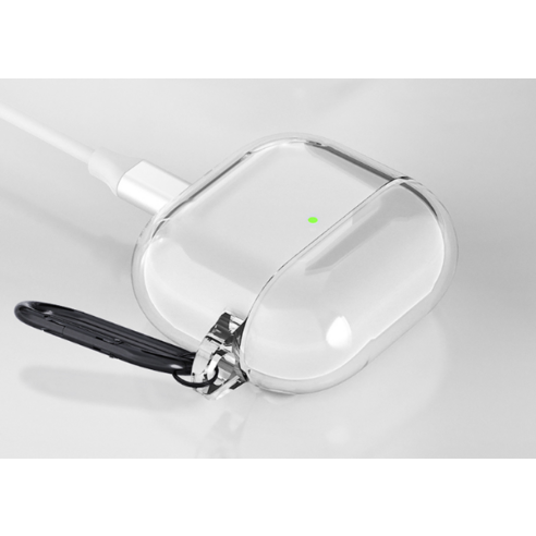 신지모루 변색방지 이어폰 TPU 투명케이스 + 철가루 방지 스티커 + 카... 개봉기 | 실사용 후기 - 상품 이미지 3