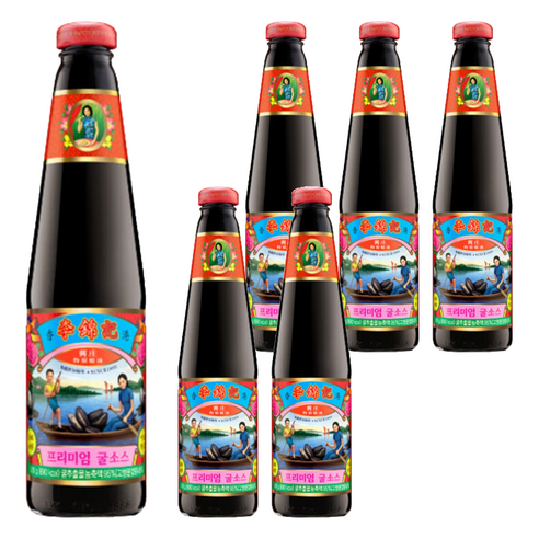 [쿠팡] 이금기 프리미엄 굴소스, 510g, 6개 (23,640원/와우무료)