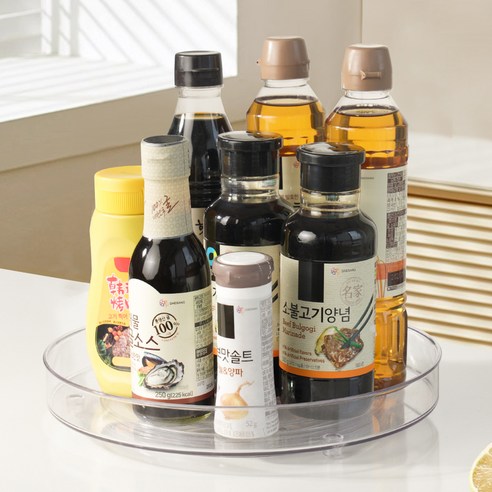 코멧 다용도 투명 회전트레이 실사용 후기 | 효과 있을까? - 상품 이미지 1