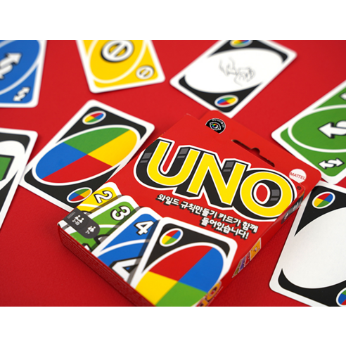 일상의 무료함을 날려줄 UNO 카드 순발력 게임으로 함께 웃고 즐겨요