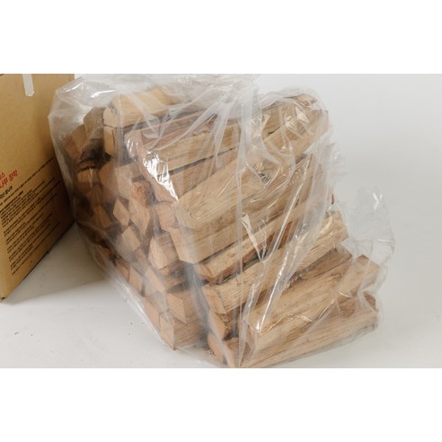 큐레스 3중 방습 국산 참나무 장작 이미지 3