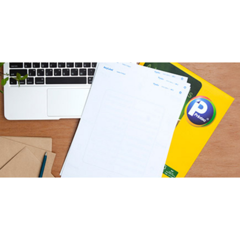 프린텍 우편발송 라벨은 발송 작업의 효율성과 품질을 보장합니다.