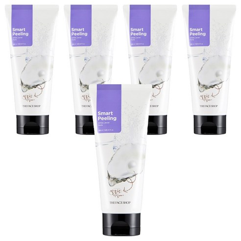 더페이스샵 화이트 쥬얼 필링 젤, 120ml, 5개